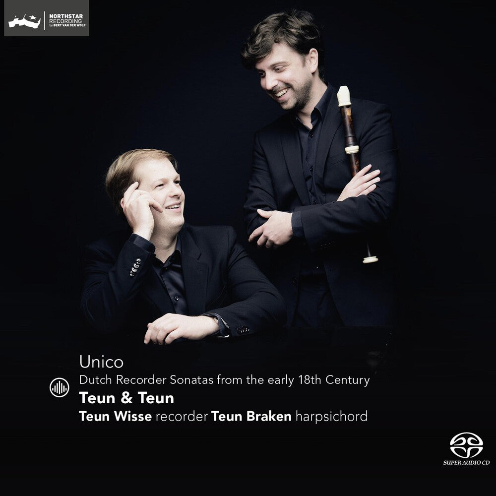 the album cover for Fesch / Noordt / Braken - Unico (Hybr)