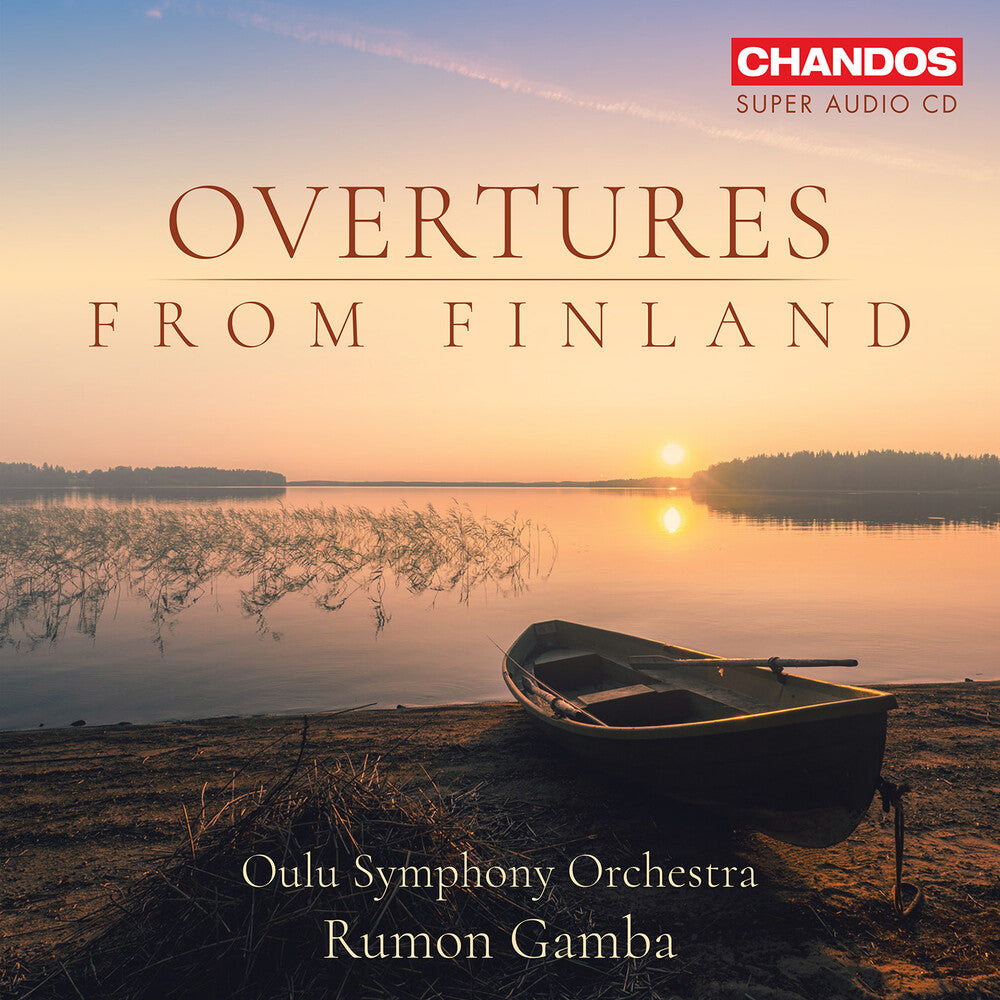 Overtures From Finland (Hybr) Music CD