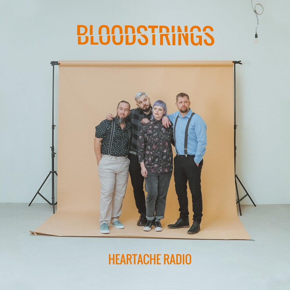 Heartache Radio [Colored Vinyl] (Org) Vinyl Record