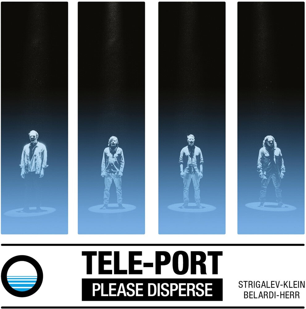 the album cover for Pol Belardi  / Herr,Jeff / Strigalev,Zhenya - Please Disperse
