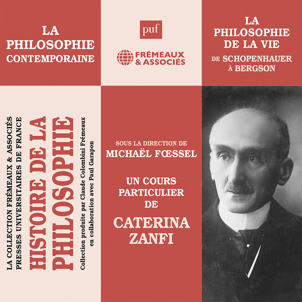 the album cover for Caterina Zanfi - Histoire De La Philosophie La Philosophie