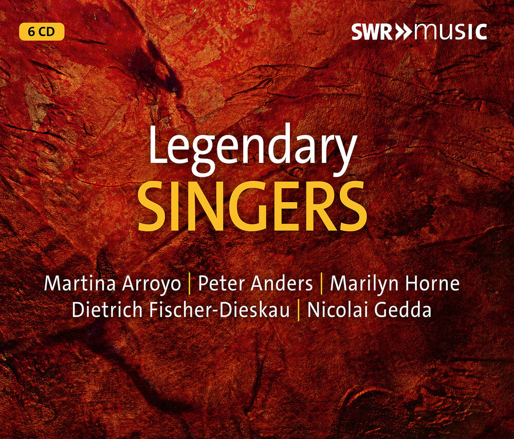 the album cover for Adam / Beethoven / Bizet - Legendary Singers