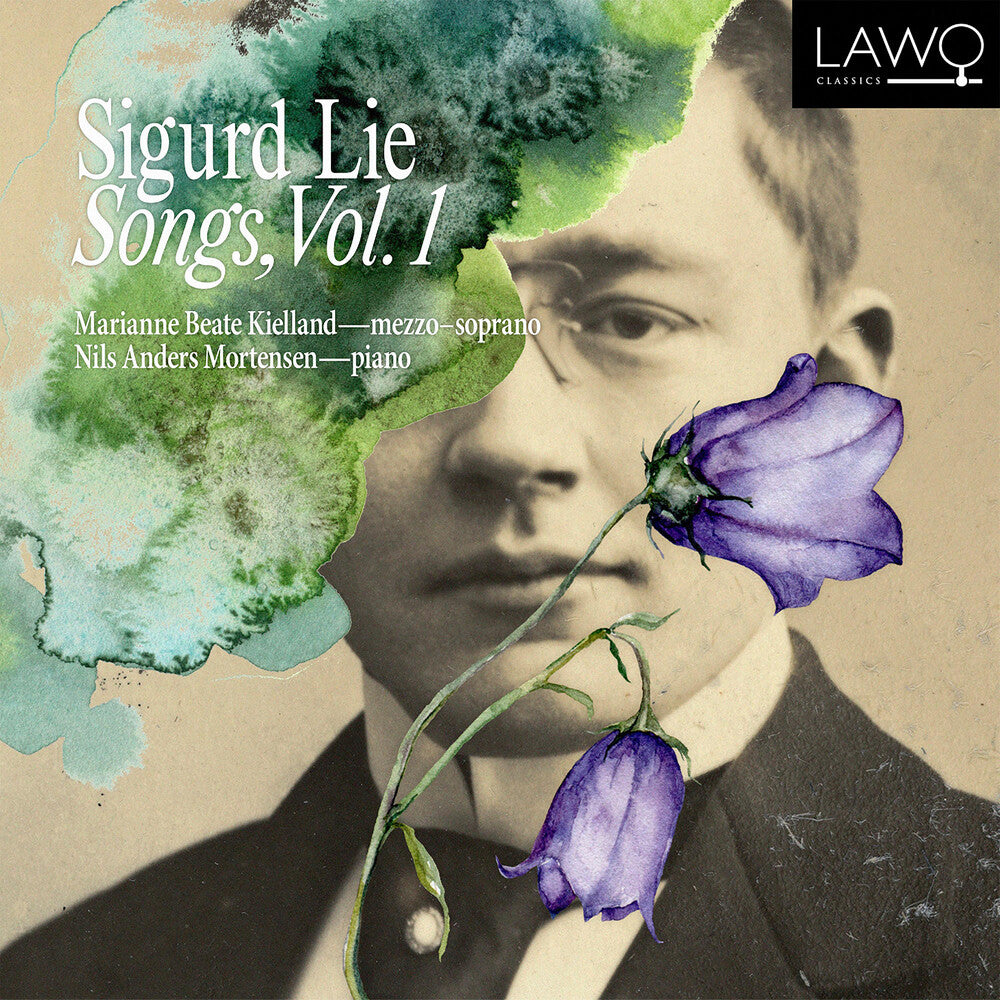 the album cover for Lie / Mortensen / Kielland - Songs Vol. 1