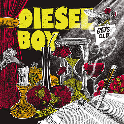 Diesel Boy - Gets Old - Vinyl Record