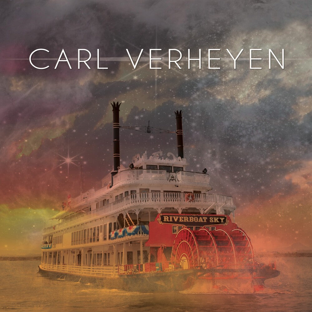 Carl Verheyen - Riverboat Sky [LP] Vinyl Record