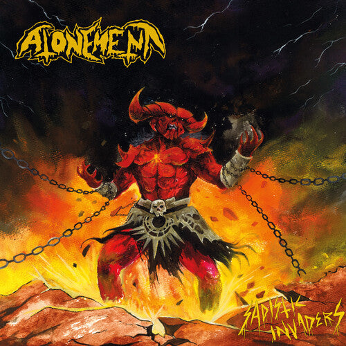 The Atonement - Sadistic Invaders Vinyl Record
