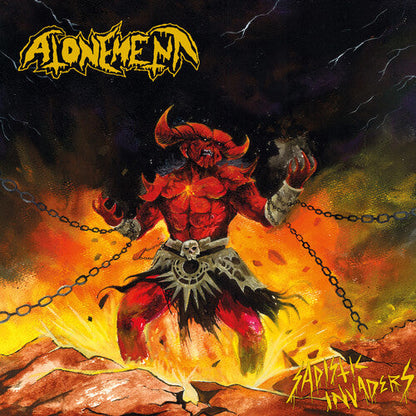 The Atonement - Sadistic Invaders Vinyl Record