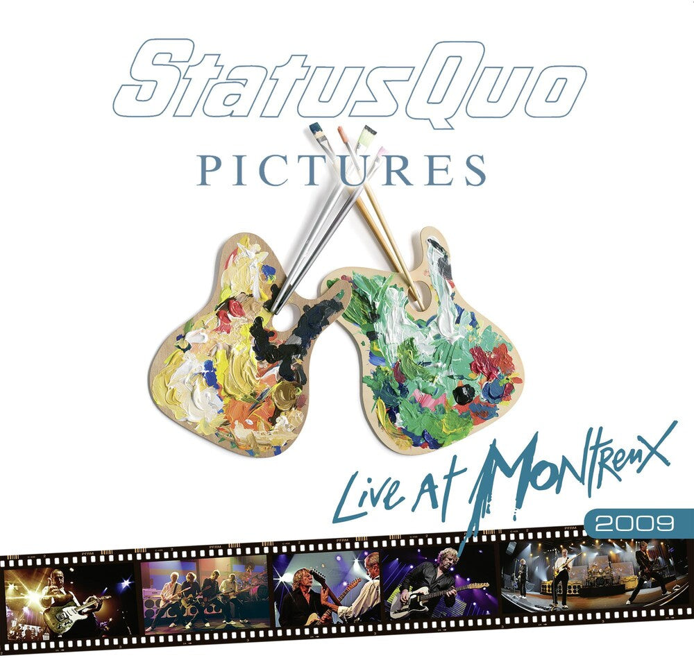Pictures: Live At Montreux 2009 (Can) [LP] Vinyl Record