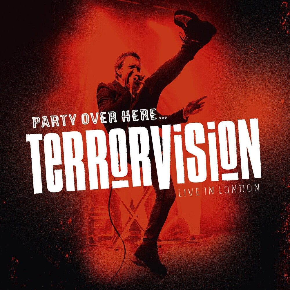 Terrorvision - Party Over Here [LP] Vinyl Record