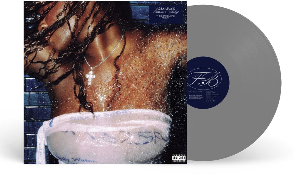 Amaarae - Fountain Baby [Silver LP] Vinyl Record
