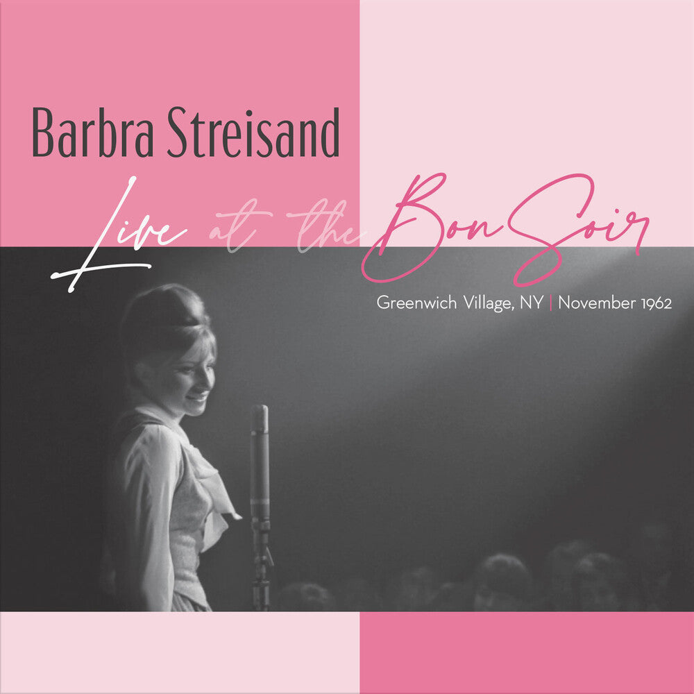 Barbra Streisand - Live At The Bon Soir [180 Gram] Vinyl Record