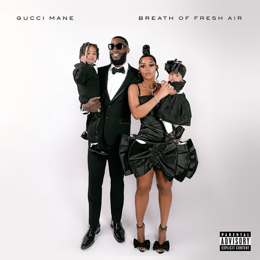 the album cover for Gucci Mane - Breath Of Fresh Air