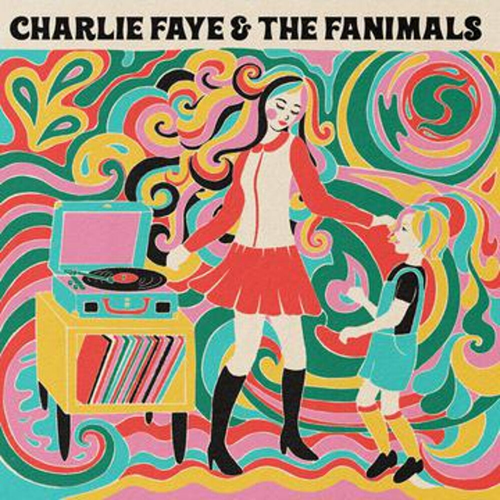the album cover for Charlie Faye  & The Animals - Charlie Faye & The Fanimals