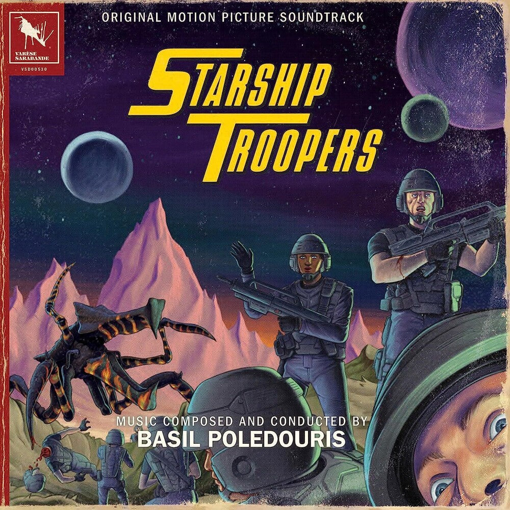 Basil Poledouris - Starship Troopers [Deluxe Edition] (Original Motion Picture Soundtrack) [2LP] Vinyl Record