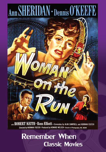 Woman On The Run - Woman On The Run - DVD