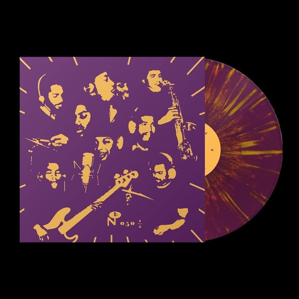 Mind & Matter - 1514 Oliver Avenue (Basement) - Purple & Gold [LP] Vinyl Record