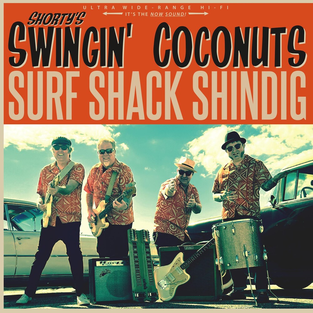 Shorty's Swingin' Coconuts - Surf Shack Shindig [Colored Vinyl] [Limited Edition] Vinyl Record