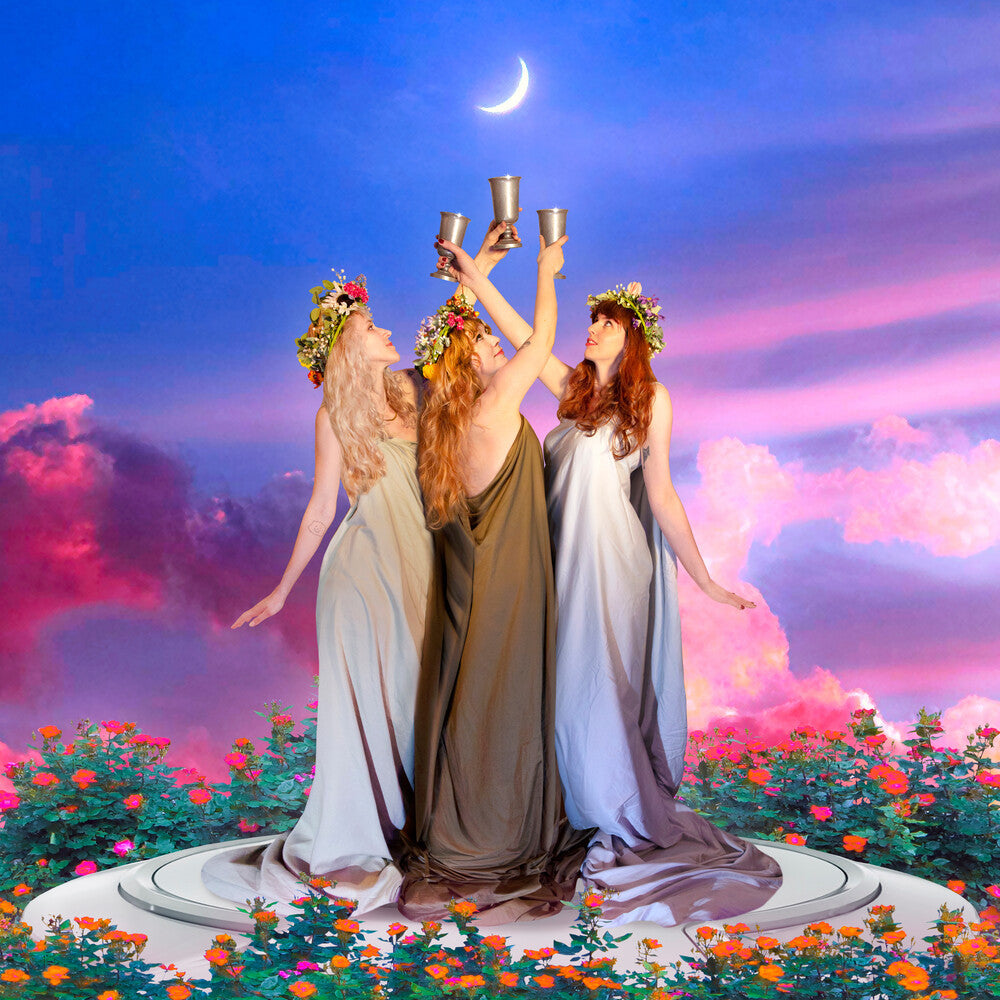 Goddess Energy - Violet [Colored Vinyl] Vinyl Record