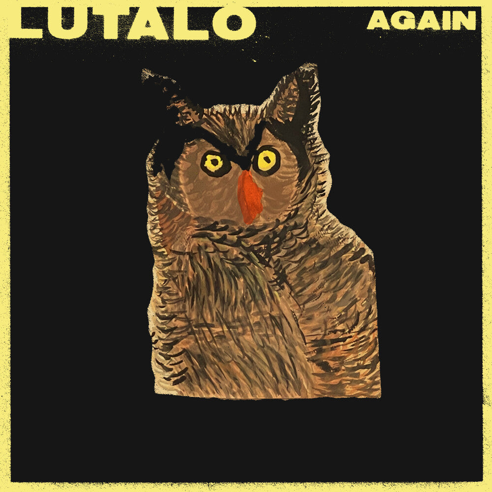Again EP [Transparent Yellow Vinyl] Vinyl Record