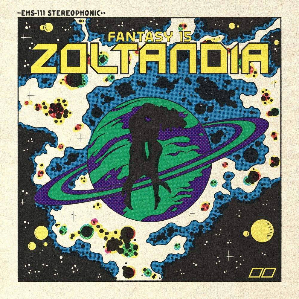 Zoltandia - Purple Rain [Colored Vinyl] (Purp) Vinyl Record