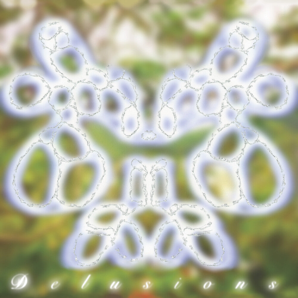 Delusions - Green [Colored Vinyl] [Clear Vinyl] (Grn) Vinyl Record