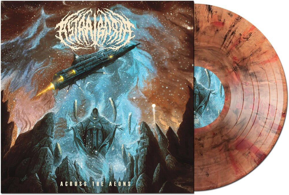 Astralborne - Across The Aeons [LP] Vinyl Record