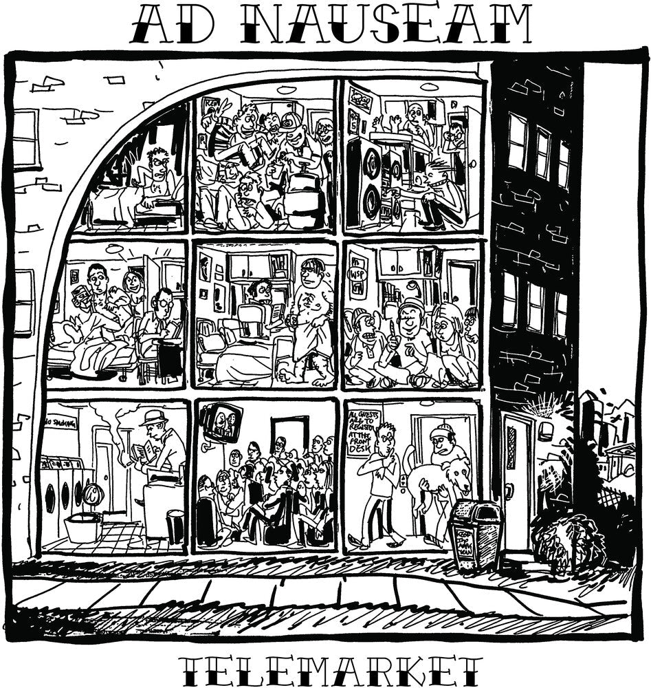 Ad Nauseam [LP] Vinyl Record