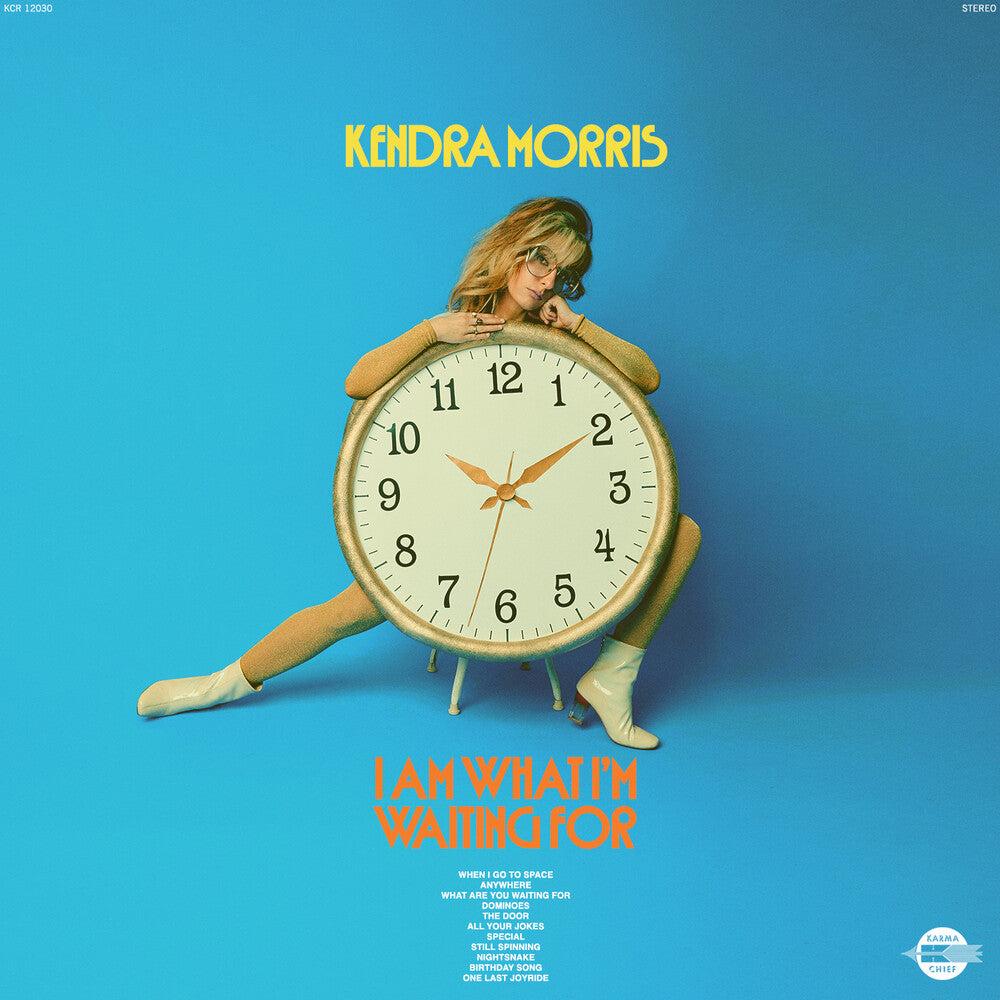 Kendra Morris - I Am What I'm Waiting For [LP] Vinyl Record