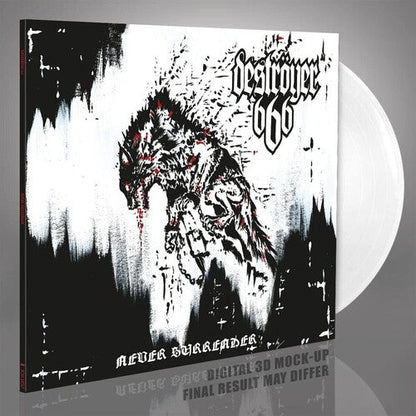 Destroyer 666 - Never Surrender Vinyl Record