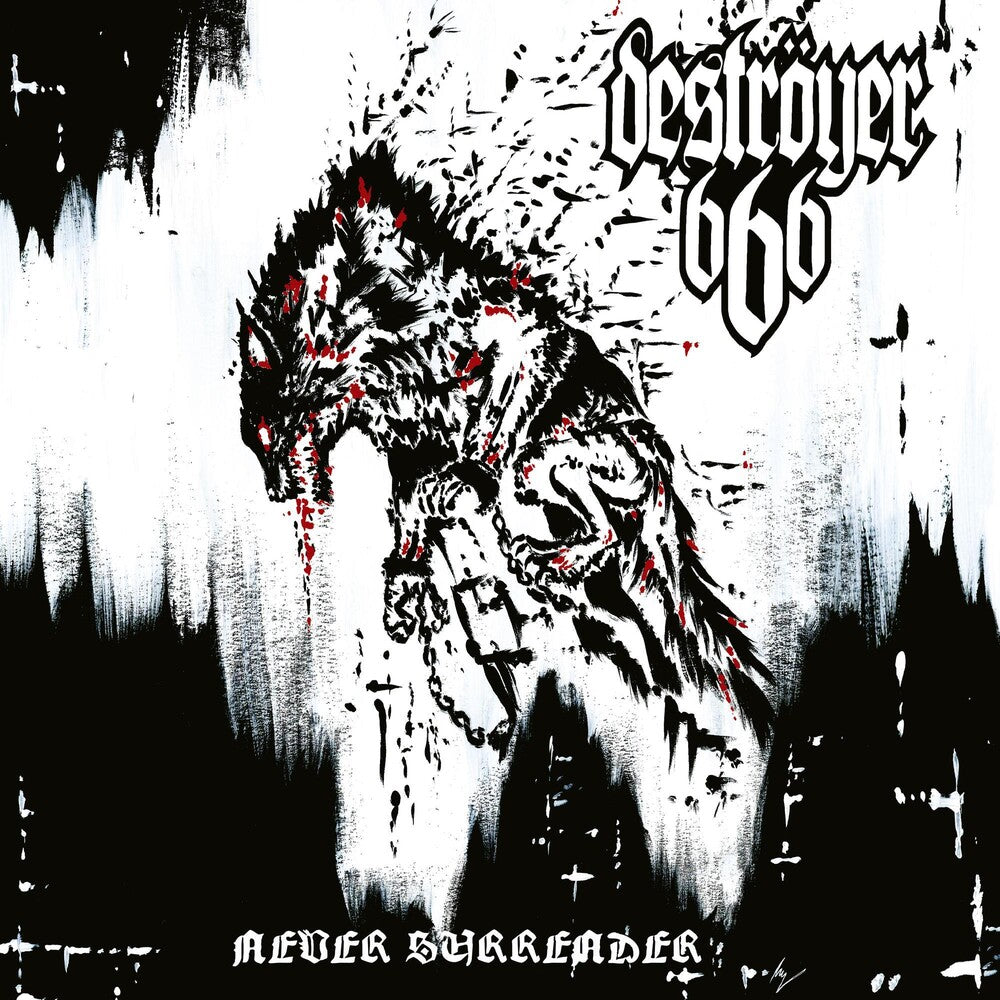 Destroyer 666 - Never Surrender [Clear Vinyl] [Limited Edition] (Wht) Vinyl Record