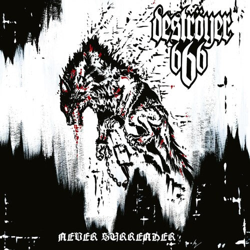 Destroyer 666 - Never Surrender - Vinyl Record