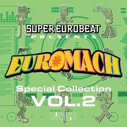 Super Eurobeat Presents - Euromach Special Coll 2 - Super Eurobeat Presents - Euromach Special Coll 2 - Music CD