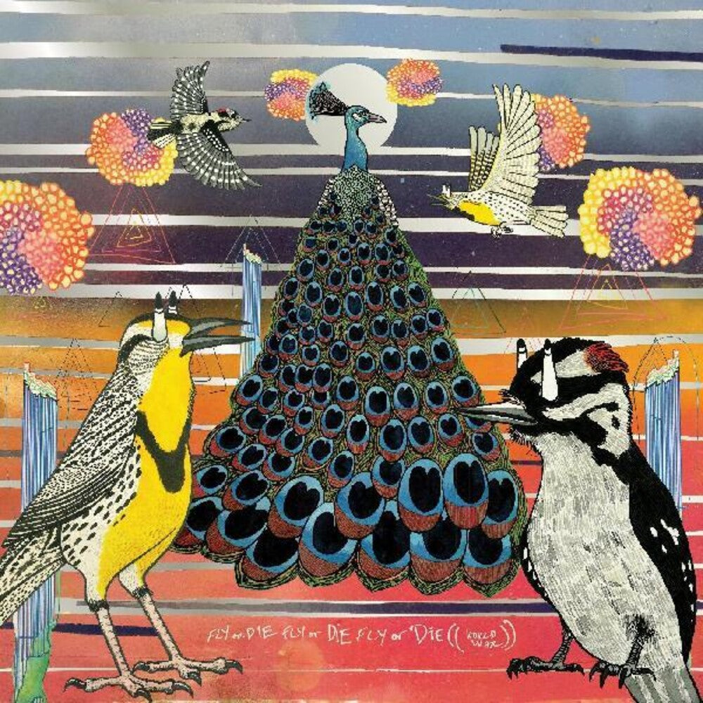 Jaimie Branch - Fly or Die Fly or Die Fly or Die ((world war)) [LP] Vinyl Record