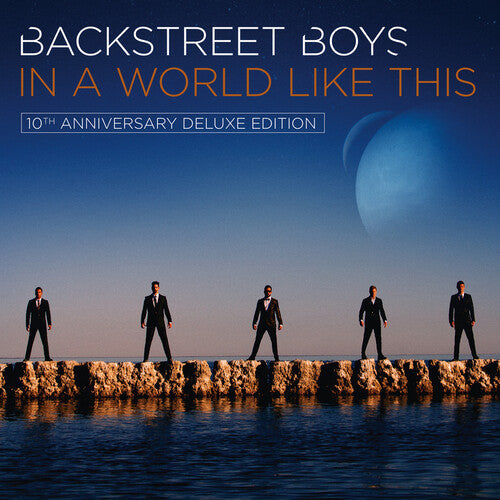 Backstreet Boys - In A World Like This (10th Anniversary) [2LP Blue & Yellow] Vinyl Record