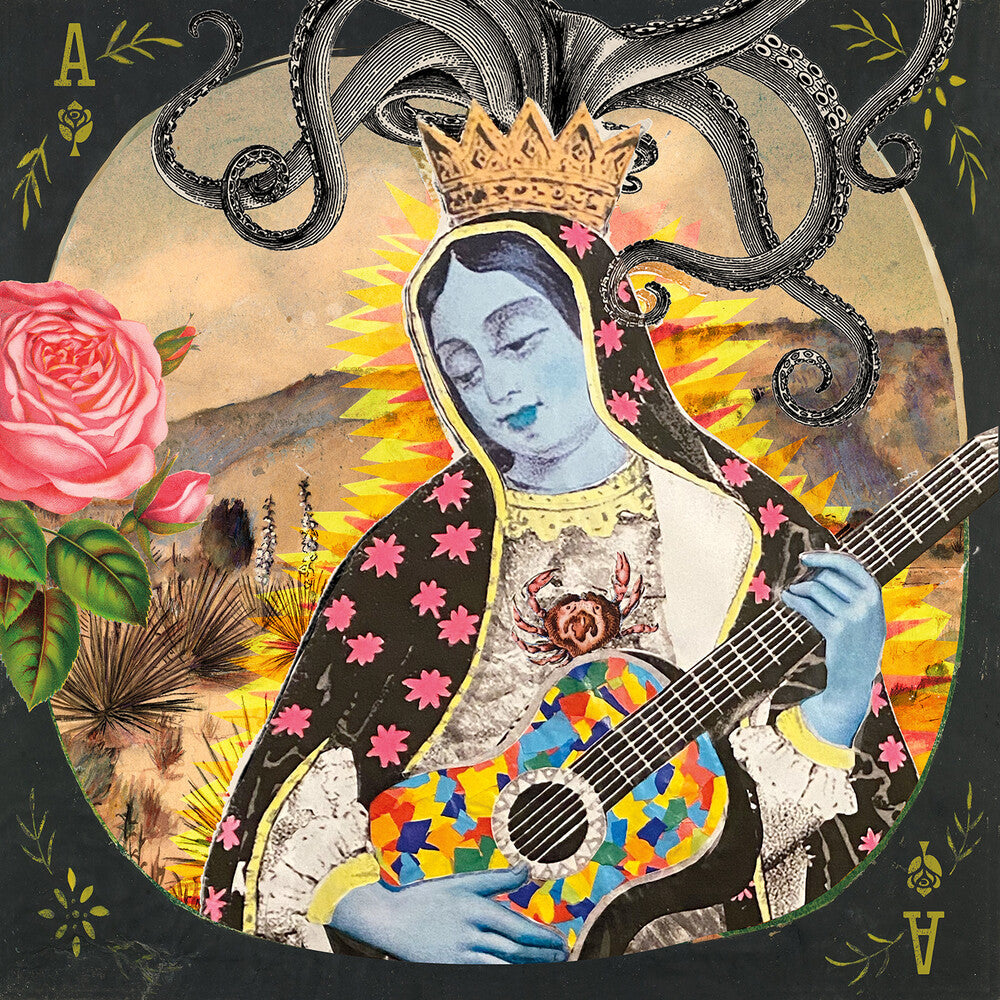 Cordovas - The Rose Of Aces [Teal LP] Vinyl Record