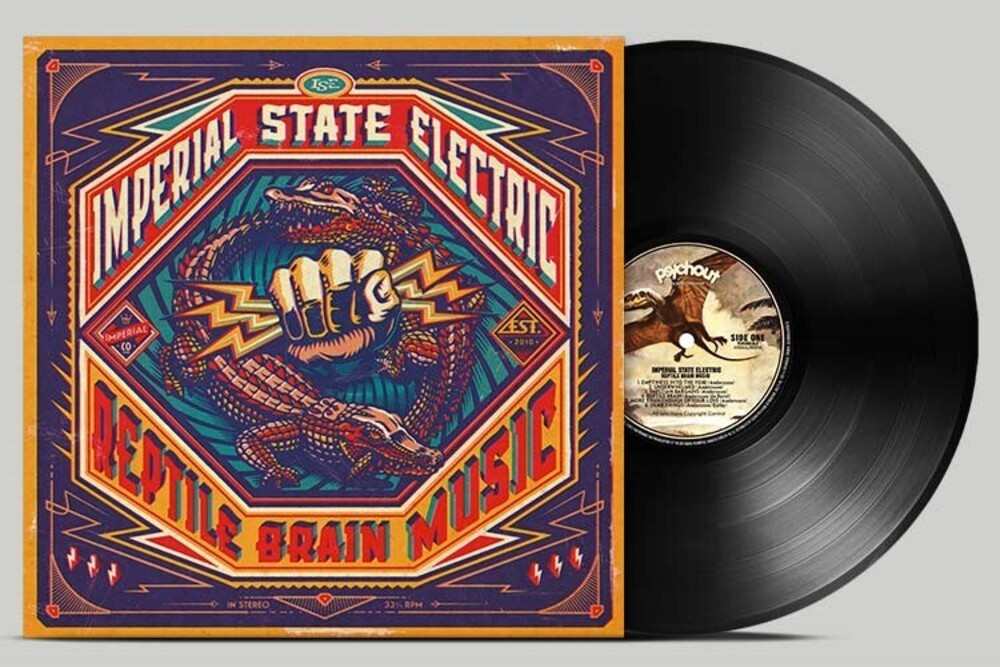 Reptile Brain Music [LP] Vinyl Record