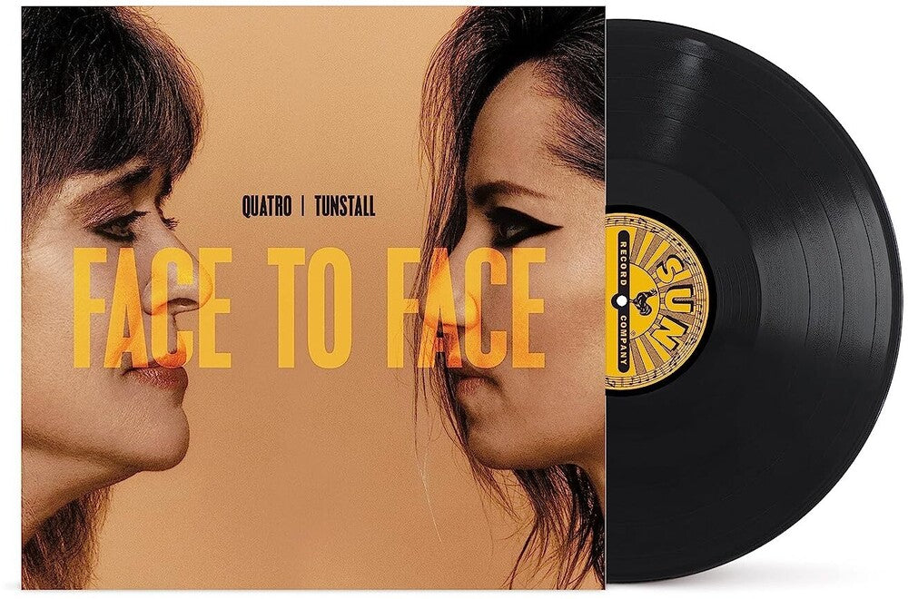 Suzi Quatro & KT Tunstall - Face To Face [LP] Vinyl Record