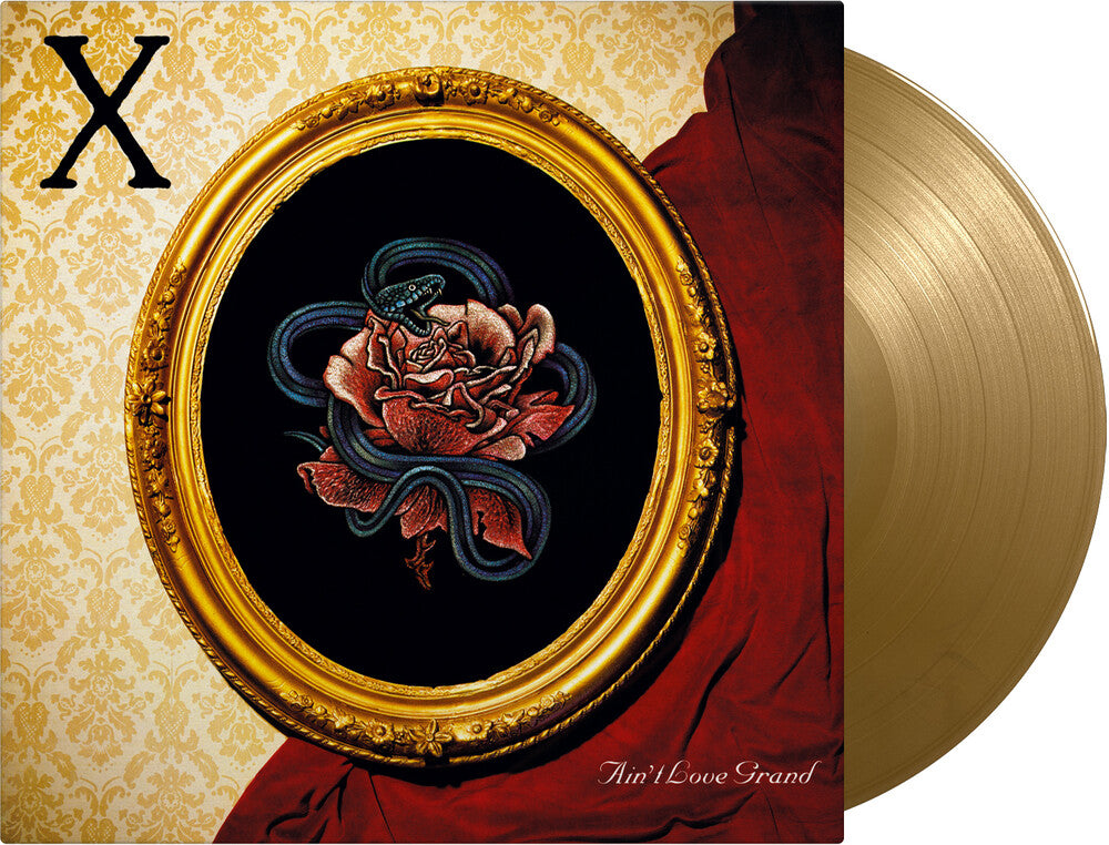 X. - Ain't Love Grand [Colored Vinyl] (Gol) [Limited Edition] [180 Gram] (Hol) Vinyl Record