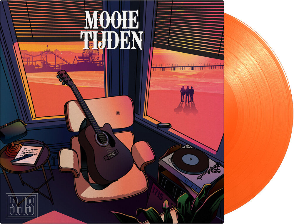 3js - Mooie Tijden [Colored Vinyl] [Limited Edition] [180 Gram] (Org) (Hol) Vinyl Record