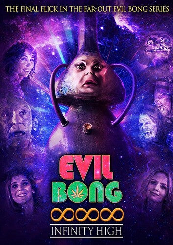 Evil Bong 888: Infinity High - Evil Bong 888: Infinity High - DVD