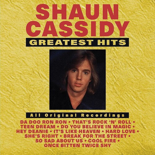 Shaun Cassidy - Greatest Hits Vinyl Record