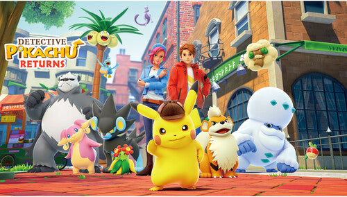 Swi Detective Pikachu Returns - Swi Detective Pikachu Returns - Video Game