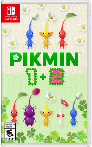 Swi Pikmin 1+2 - Swi Pikmin 1+2 - Video Game