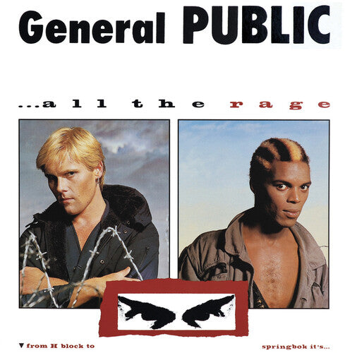 General Public - All The Rage - Vinyl Record
