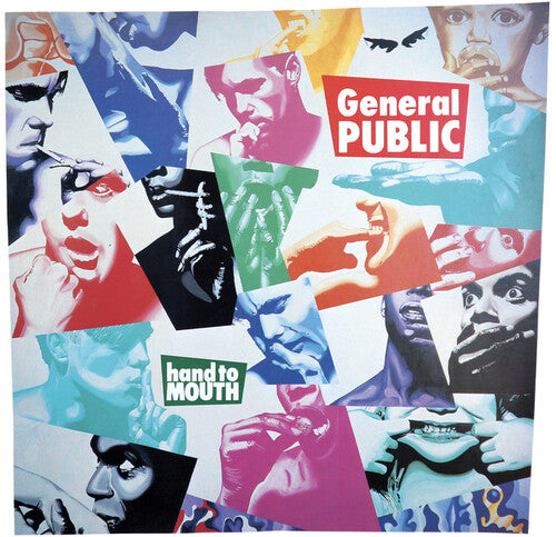 General Public - Hand To Mouth - Vinyl Record