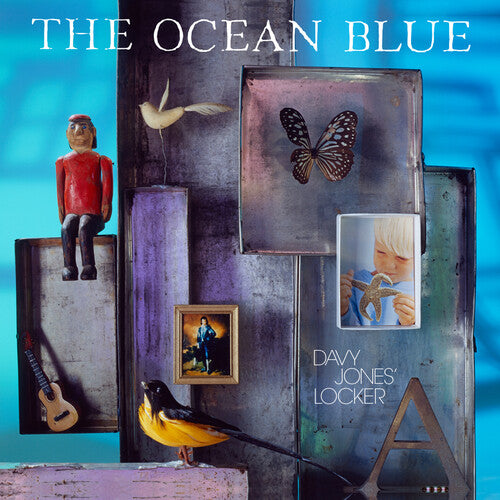 Ocean Blue - Davy Jones Locker - Vinyl Record