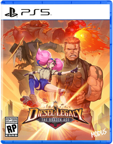 Ps5 Diesel Legacy: The Brazen Age - Ps5 Diesel Legacy: The Brazen Age - Video Game