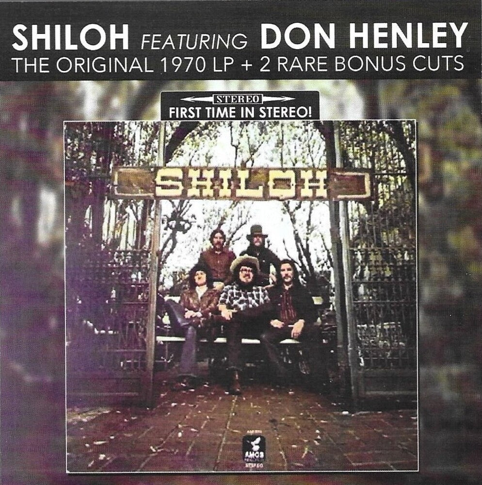 Shiloh (Featuring Don Henley)-Original 1970 Lp Music CD