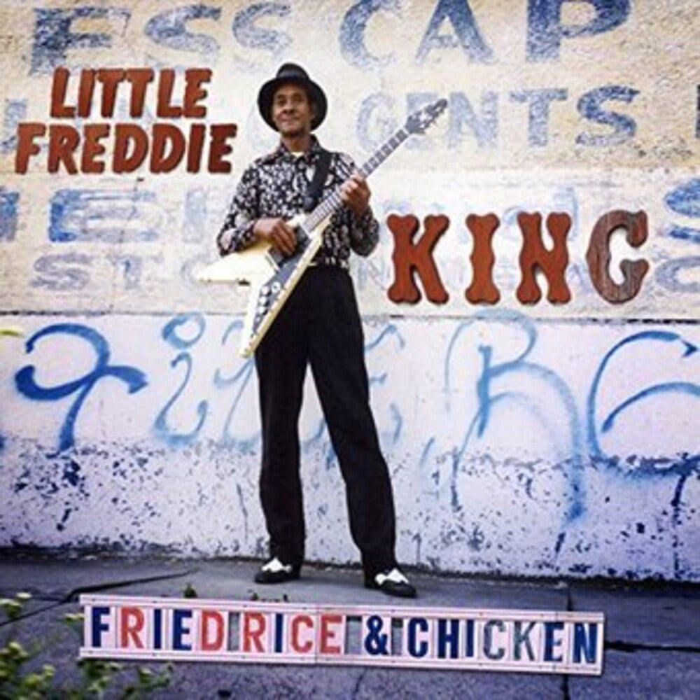Little King  Freddie - Fried Rice & Chicken [Clear Vinyl] Vinyl Record