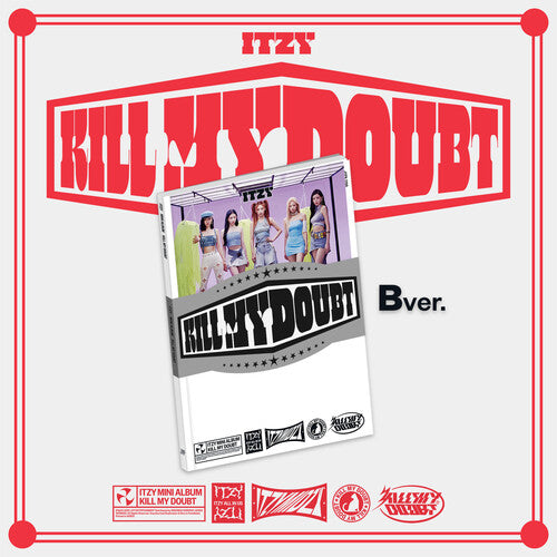 Itzy - Kill My Doubt (b Ver.) - Music CD